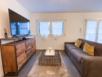 TV o dispositivi per l'intrattenimento presso CRISTAL House by Sleep in Murano