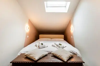 Letto o letti in una camera di MyVeniceAttic