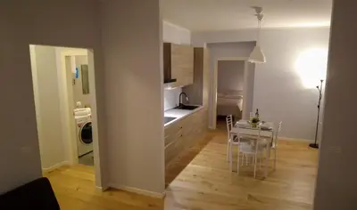 Cucina o angolo cottura di enJoy Home - Bilocale in centro, in Corso Milano