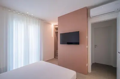 TV o dispositivi per l'intrattenimento presso A&G Dusty Rose flat