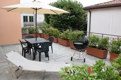 Giardino di enJoy Home - Bilocale in Fiera, con terrazza