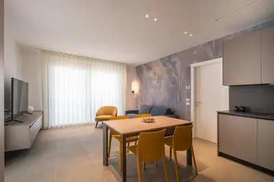 Cucina o angolo cottura di A&G Blue flat