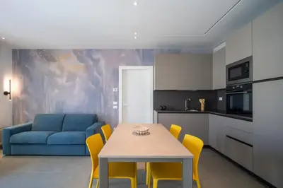 Cucina o angolo cottura di A&G Blue flat
