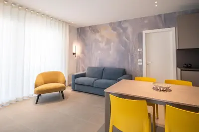Area soggiorno di A&G Blue flat