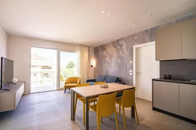 Cucina o angolo cottura di A&G Blue flat