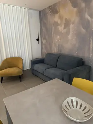 Area soggiorno di A&G Blue flat