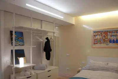 Letto o letti in una camera di Ca' Venissa