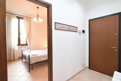 Letto o letti in una camera di CASA MINESTRa