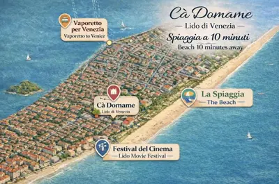 Paesaggio naturale nelle vicinanze dell'appartamento
