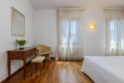 Letto o letti in una camera di Corte Nova