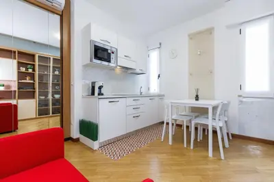 Cucina o angolo cottura di Piazza Ferretto Suite Venice in 10 min AC & WiFi