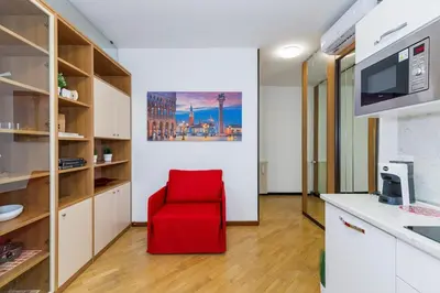 Cucina o angolo cottura di Piazza Ferretto Suite Venice in 10 min AC & WiFi