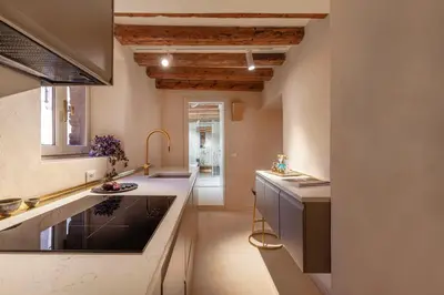 Cucina o angolo cottura di Canal Secret Garden