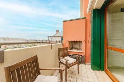 Balcone o terrazza di Residence Ca DOro Mare