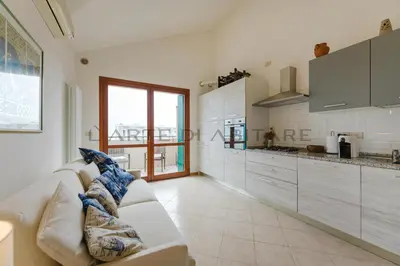 Cucina o angolo cottura di Residence Ca DOro Mare