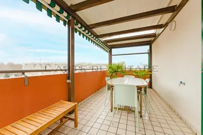 Balcone o terrazza di Residence Ca DOro Mare