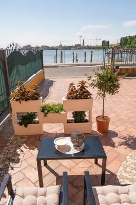 Balcone o terrazza di Apartment Wohnung mit Meerblick by Interhome