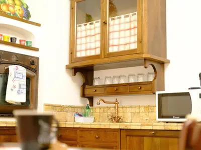 Cucina o angolo cottura di Apartment Wohnung im historischen Zentrum by Interhome