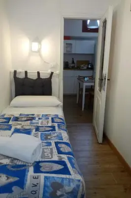 Letto o letti in una camera di Apartment La Guglia mit Wi-Fi by Interhome