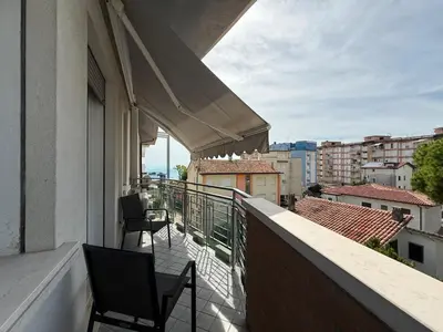 Balcone o terrazza di Corradini 8 - Carraro Immobiliare - Family Apartments