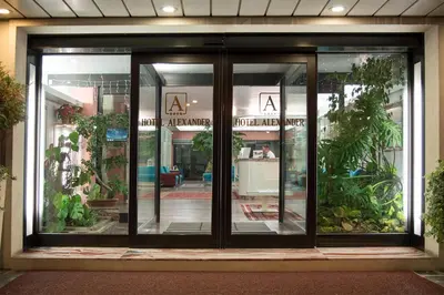 Giardino di Hotel Alexander