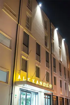 Edificio in cui si trova l'hotel