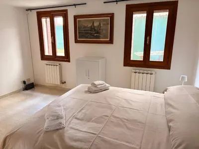 Letto o letti in una camera di Mariana's home by Venicescape