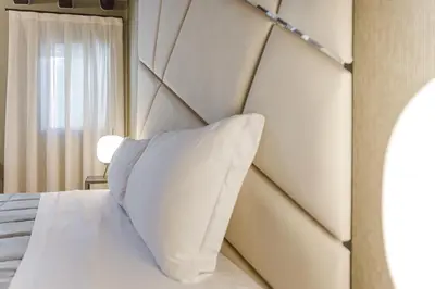 Letto o letti in una camera di Venice Royal Residence - 5 min from Train Station & Private Parking