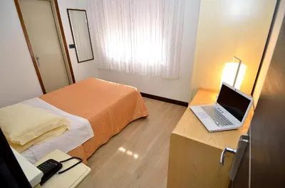 TV o dispositivi per l'intrattenimento presso Hotel San Giuliano