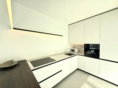 Cucina o angolo cottura di Le Jolie - Carraro Immobiliare - Family Apartments