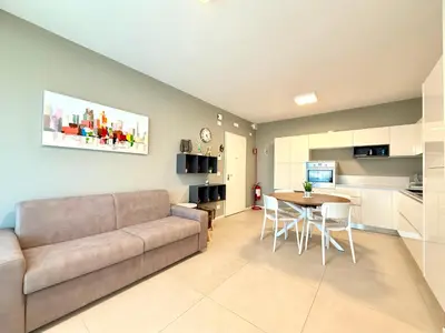 Cucina o angolo cottura di Meit 5b - Carraro Immobiliare - Family Apartments