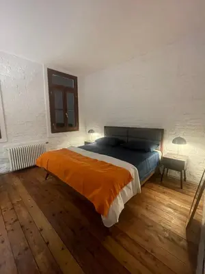 Letto o letti in una camera di Ca' Tiepolo