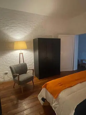Letto o letti in una camera di Ca' Tiepolo