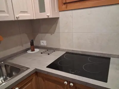 Cucina o angolo cottura di Casa Giorgina