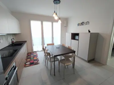 Cucina o angolo cottura di Appartamento Mogano
