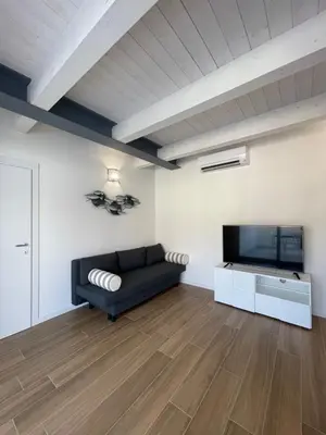 Area soggiorno di Appartamento Residence Aquilone10
