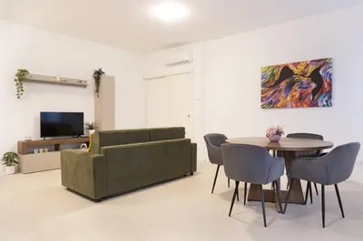 TV o dispositivi per l'intrattenimento presso Casa Orchidea