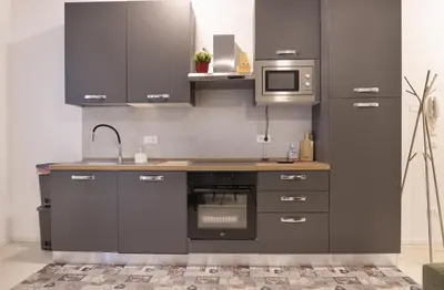 Cucina o angolo cottura di Casa Orchidea