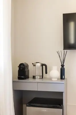 Set per la preparazione di tè e caffè presso Palazzo Cividale - Central Luxury Suite 03
