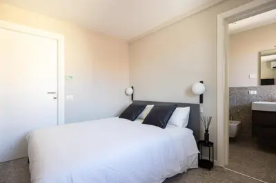 Letto o letti in una camera di Palazzo Cividale - Central Luxury Suite 03