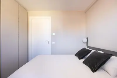 Letto o letti in una camera di Palazzo Cividale - Central Luxury Suite 03