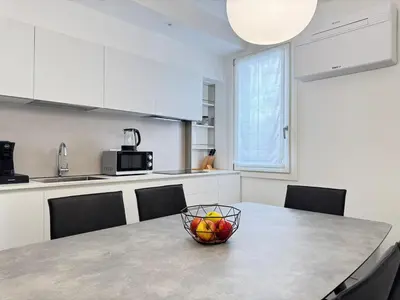 Cucina o angolo cottura di Ca'Lavinia -2 Double Suites with Private Bathrooms