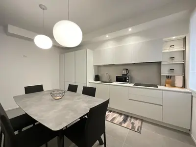 Cucina o angolo cottura di Ca'Lavinia -2 Double Suites with Private Bathrooms