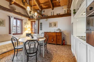 Cucina o angolo cottura di Domus al Canal Grande
