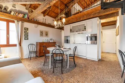 Cucina o angolo cottura di Domus al Canal Grande