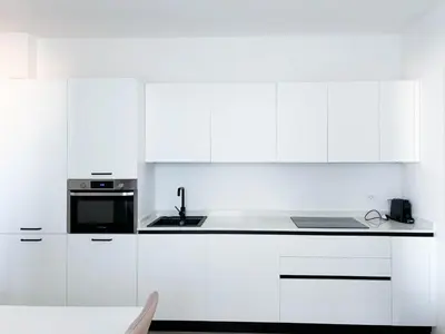 Cucina o angolo cottura di Tahiti Luxury Apartments