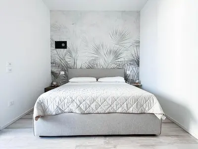 Letto o letti in una camera di Tahiti Luxury Apartments