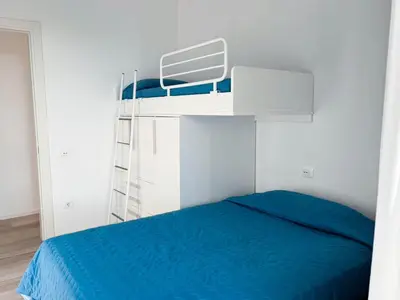 Letto o letti in una camera di Tahiti Luxury Apartments