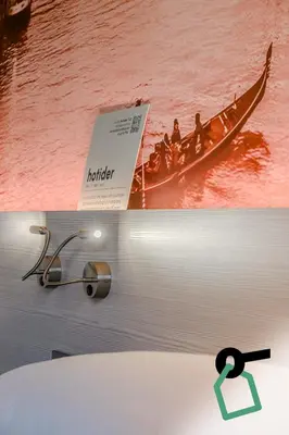 Planimetria di Hotiday Venezia Marco Polo