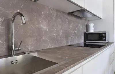 Cucina o angolo cottura di Wave Island - Casa Eolo Mare e Relax 2